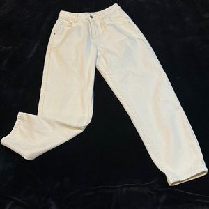 ◼️ SHEIN Pleated Mom Jeans